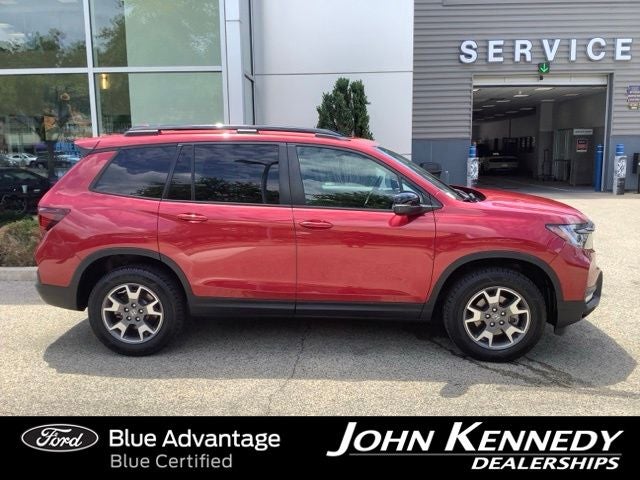 2022 Honda Passport — side profile view