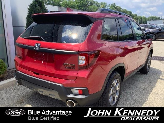 2022 Honda Passport — rear three-quarter view
