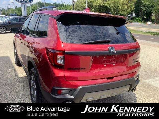 2022 Honda Passport — detail view