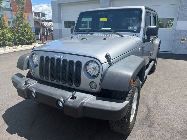 2017 Jeep Wrangler — side profile view