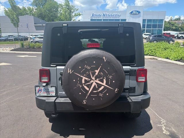 2017 Jeep Wrangler — detail view