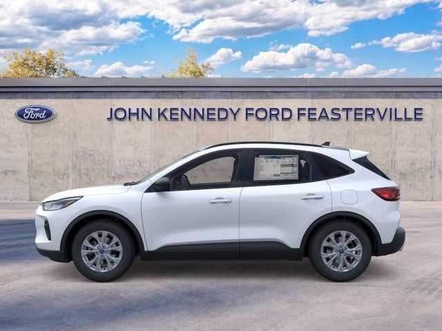 2026 Ford Escape — rear three-quarter view