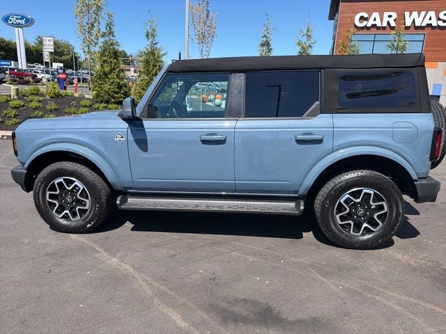 2025 Ford Bronco — rear three-quarter view