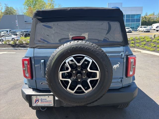2025 Ford Bronco — detail view