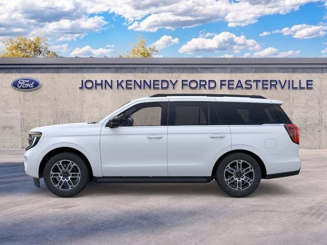 2025 Ford Expedition — rear three-quarter view
