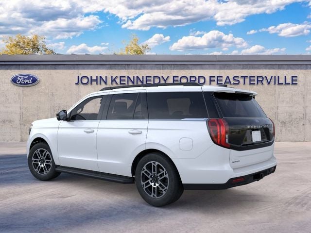 2025 Ford Expedition — interior view