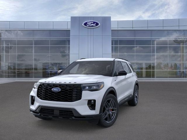 2026 Ford Explorer — side profile view
