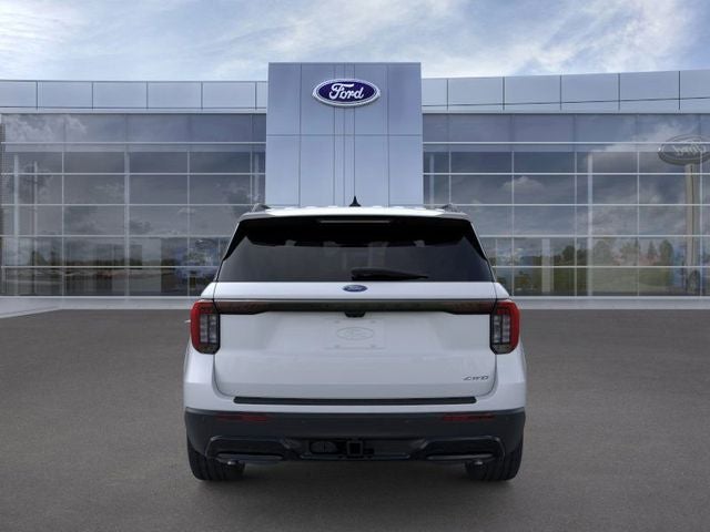 2026 Ford Explorer — detail view