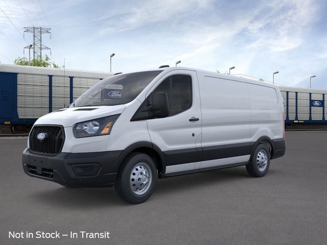 2026 Ford Transit-250 Base in Oxford White — front three-quarter view
