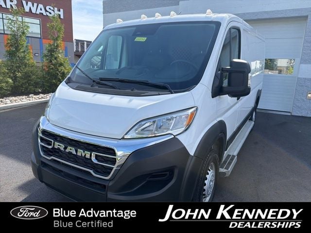 2025 RAM ProMaster 2500 Base in Bright White Clearcoat — front three-quarter view