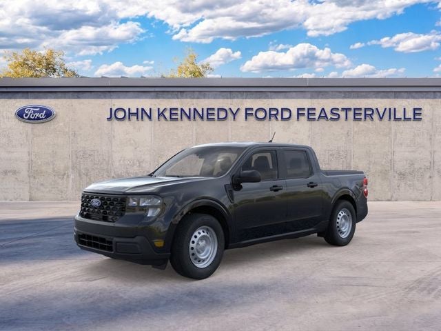 2026 Ford Maverick XL in Shadow Black — front three-quarter view