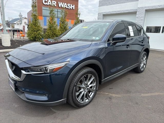 2020 Mazda Mazda CX-5 — side profile view