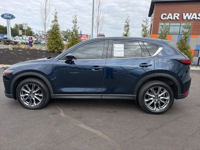 2020 Mazda Mazda CX-5 — rear three-quarter view