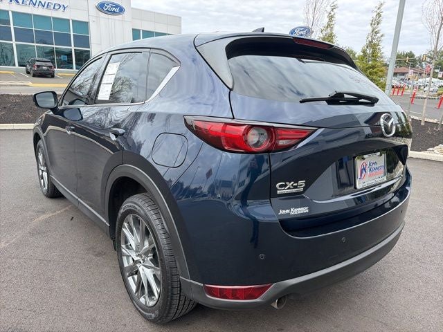 2020 Mazda Mazda CX-5 — interior view