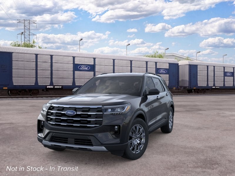2026 Ford Explorer — side profile view