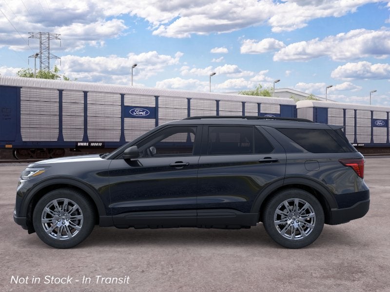 2026 Ford Explorer — rear three-quarter view