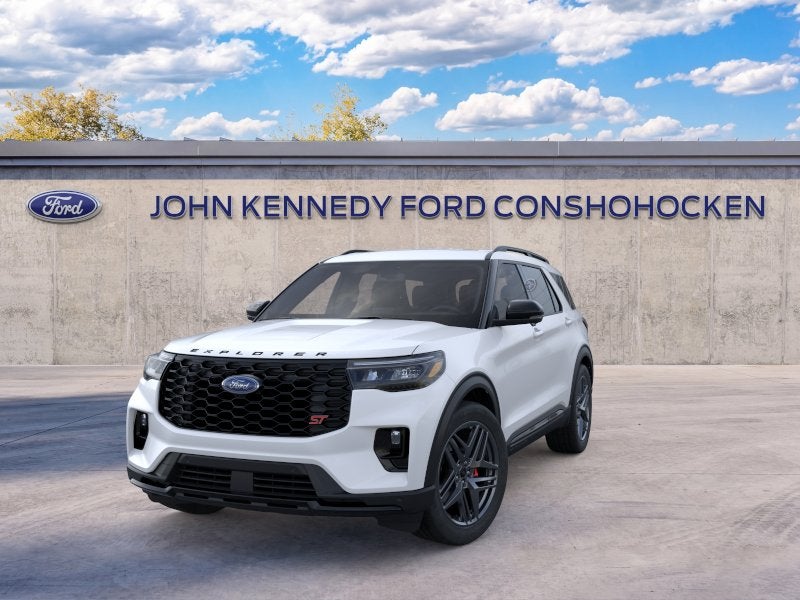 2026 Ford Explorer — side profile view
