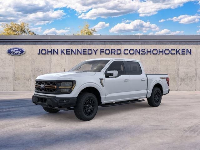 2026 Ford F-150 Tremor in Oxford White — front three-quarter view