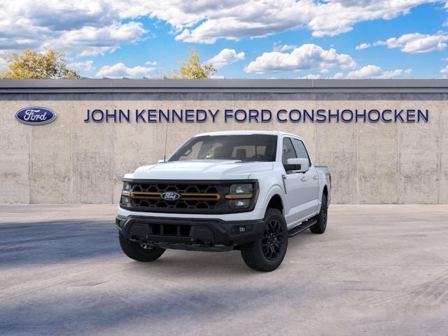 2026 Ford F-150 — side profile view