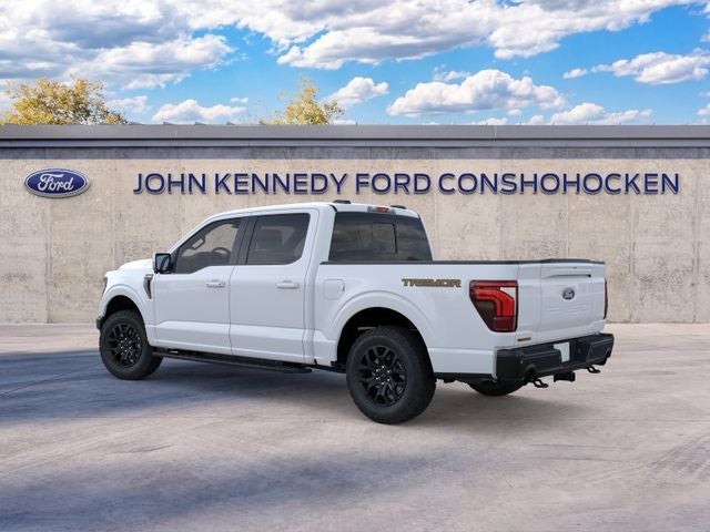 2026 Ford F-150 — interior view