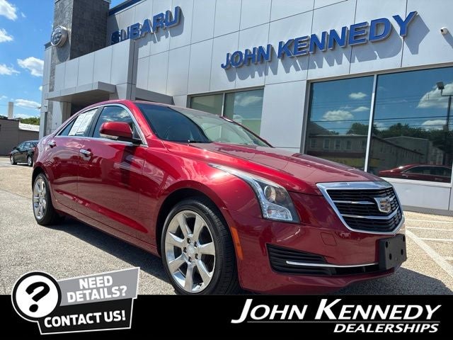 2015 Cadillac ATS