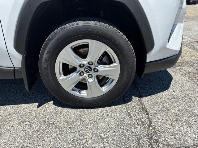 2020 Toyota RAV4 — side profile view