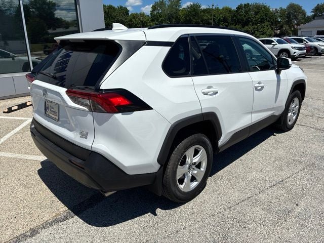 2020 Toyota RAV4 — detail view