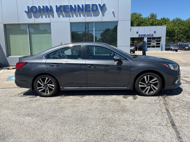 2019 Subaru Legacy — rear three-quarter view