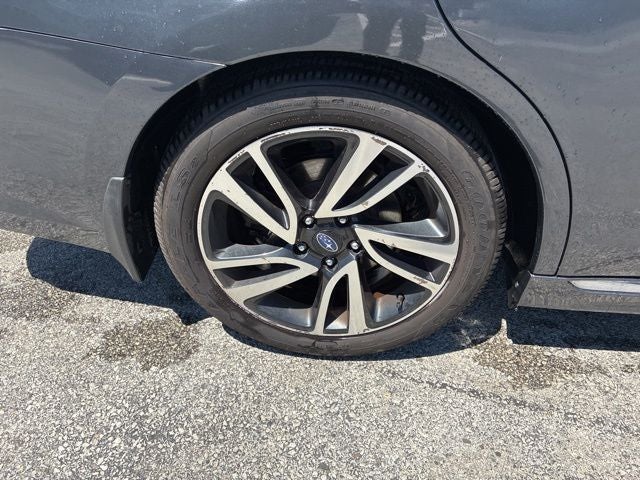 2019 Subaru Legacy — interior view