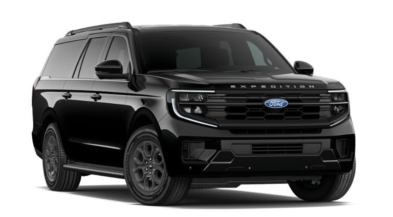 2027 Ford Expedition — interior view