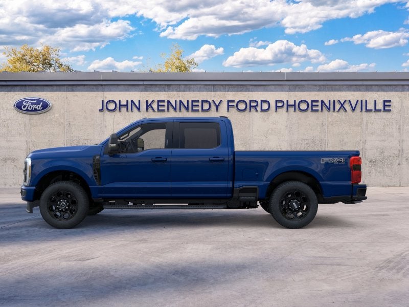 2026 Ford Super Duty — rear three-quarter view