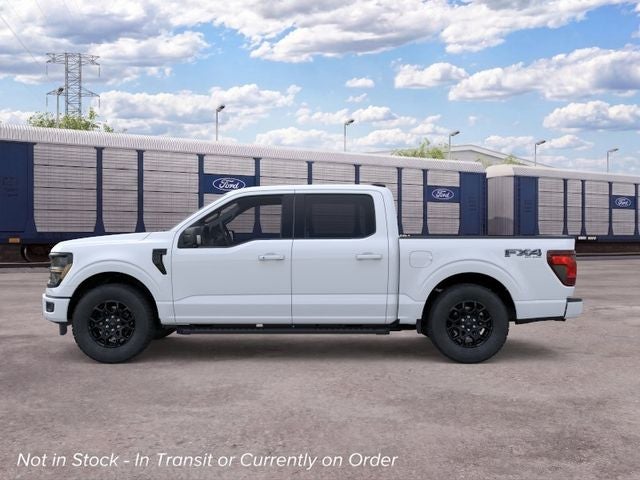 2026 Ford F-150 — rear three-quarter view