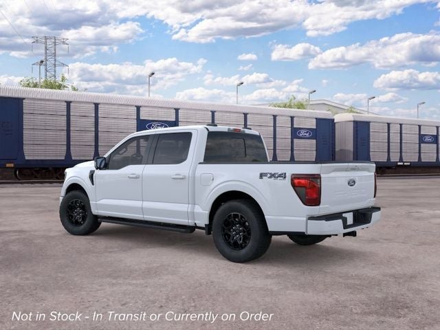 2026 Ford F-150 — interior view