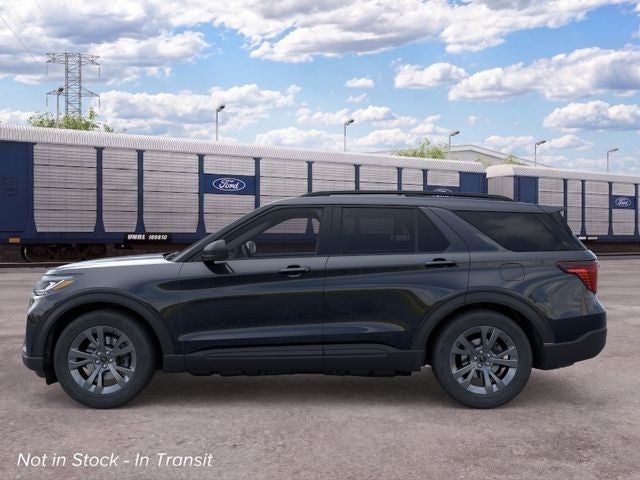 2026 Ford Explorer — rear three-quarter view