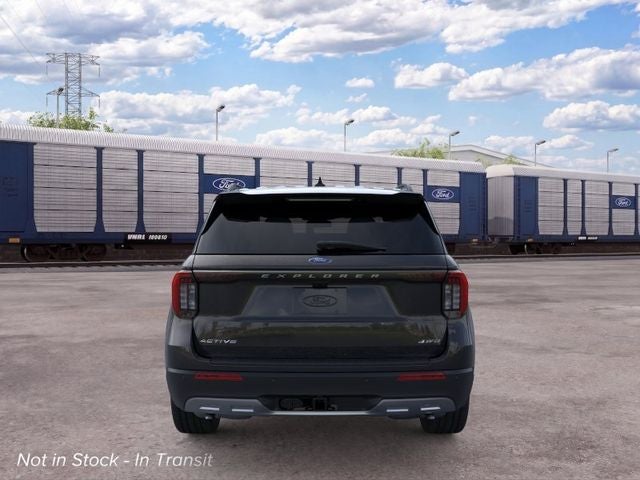 2026 Ford Explorer — detail view