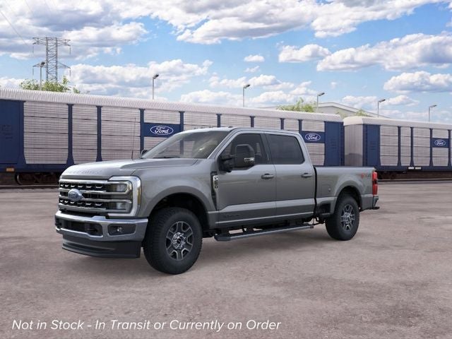 2026 Ford Super Duty F-250 Lariat in Carbonized Gray Metallic — front three-quarter view