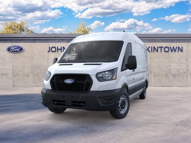 2026 Ford Transit Commercial — side profile view