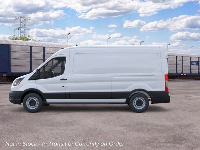 2026 Ford Transit Commercial — rear three-quarter view