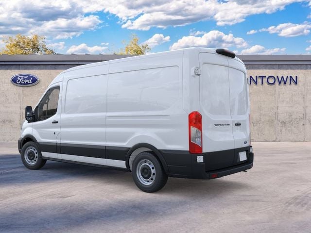 2026 Ford Transit Commercial — interior view