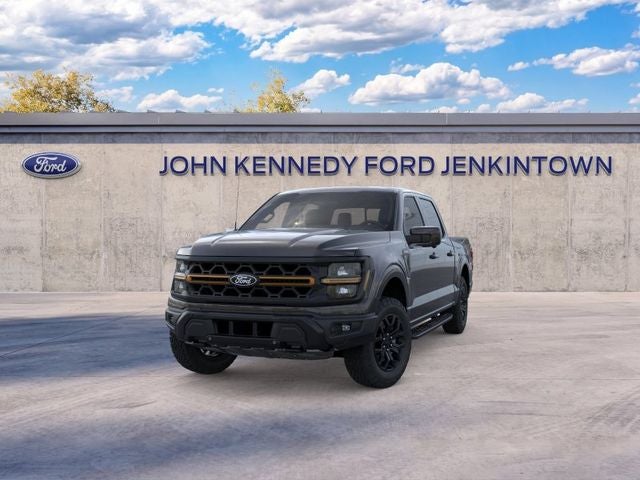 2026 Ford F-150 — side profile view