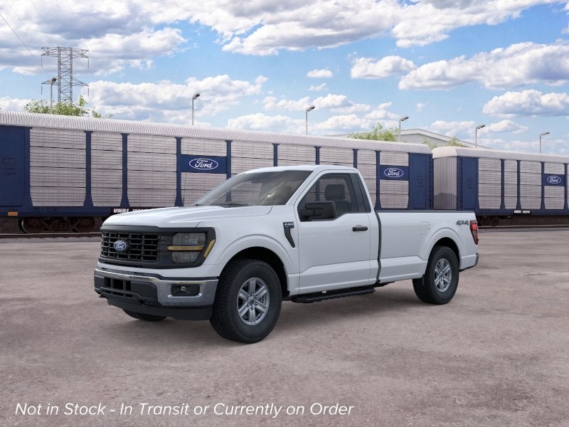 2026 Ford F-150 XL in Oxford White — front three-quarter view