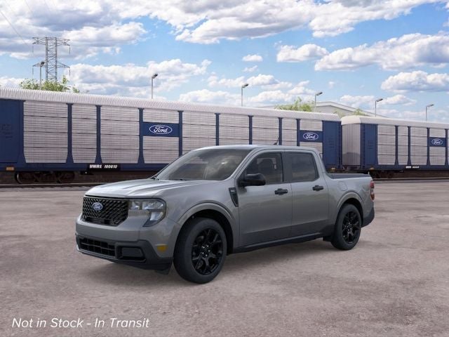 2026 Ford Maverick XLT in Carbonized Gray Metallic — front three-quarter view