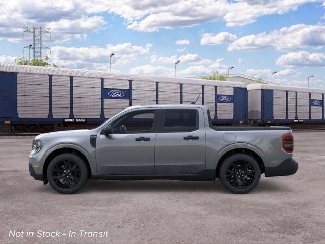 2026 Ford Maverick — rear three-quarter view