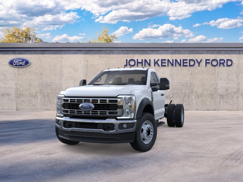 2026 Ford Chassis Cab — side profile view