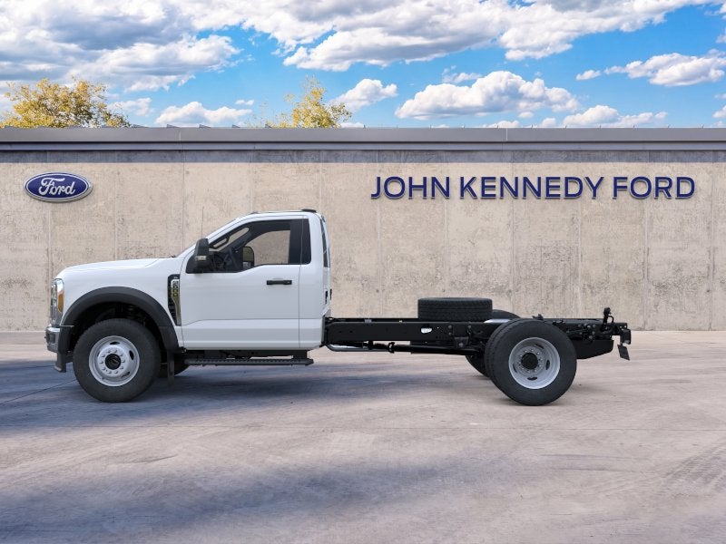 2026 Ford Chassis Cab — rear three-quarter view