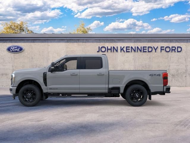 2026 Ford Super Duty — rear three-quarter view