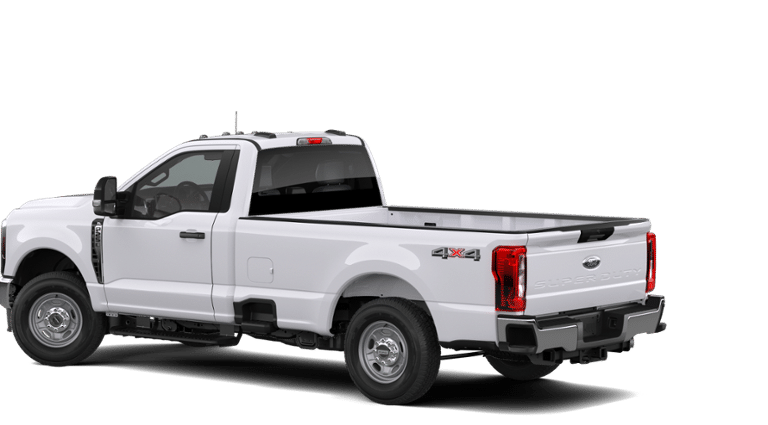 2026 Ford Super Duty — side profile view
