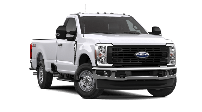 2026 Ford Super Duty — interior view