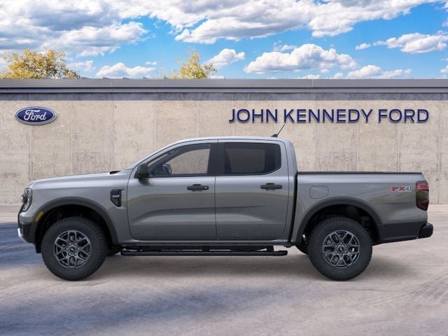 2026 Ford Ranger — rear three-quarter view