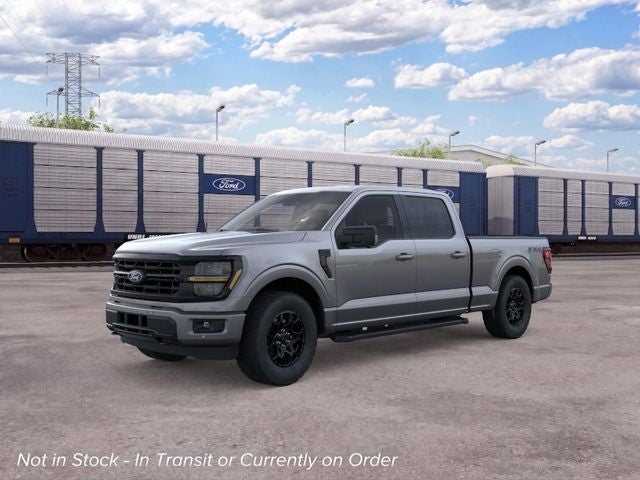2026 Ford F-150 XLT in Carbonized Gray Metallic — front three-quarter view